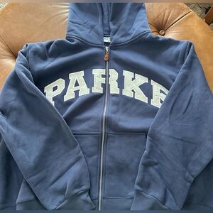 PARKE Zip Up Hoodie